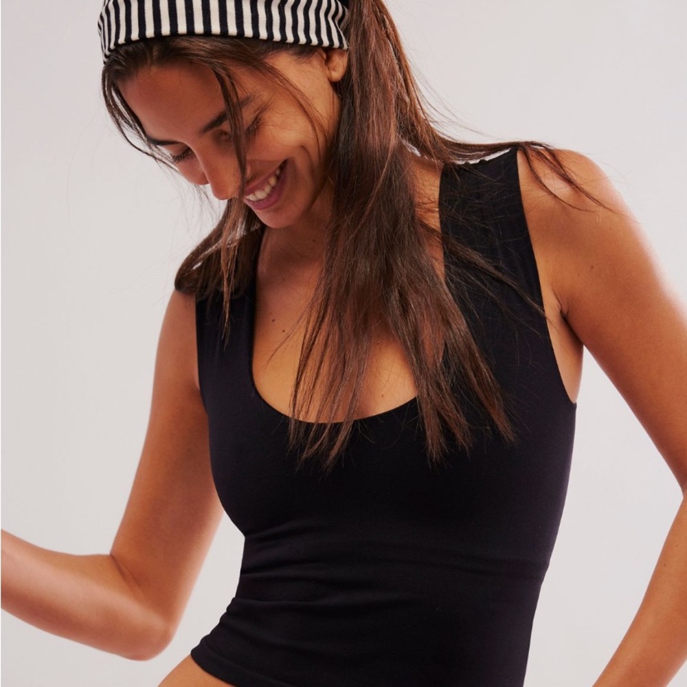 Free People Clean Lines muscle tank